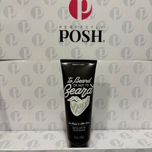 Perfectly Posh To Beard or Not to Beard Exfoliating Face Scrub